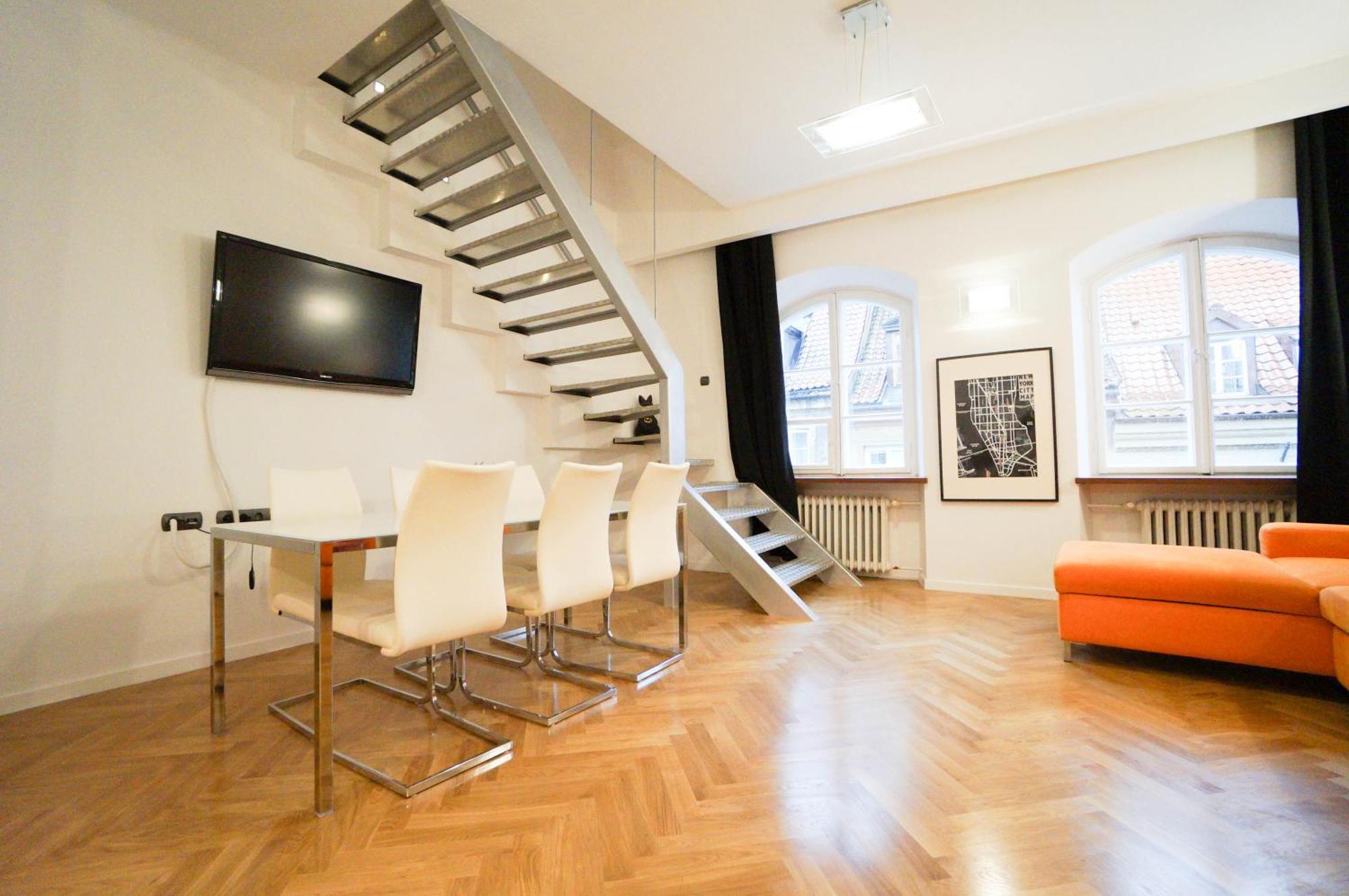 AAA Stay Apartments Old Town II Варшава Екстериор снимка