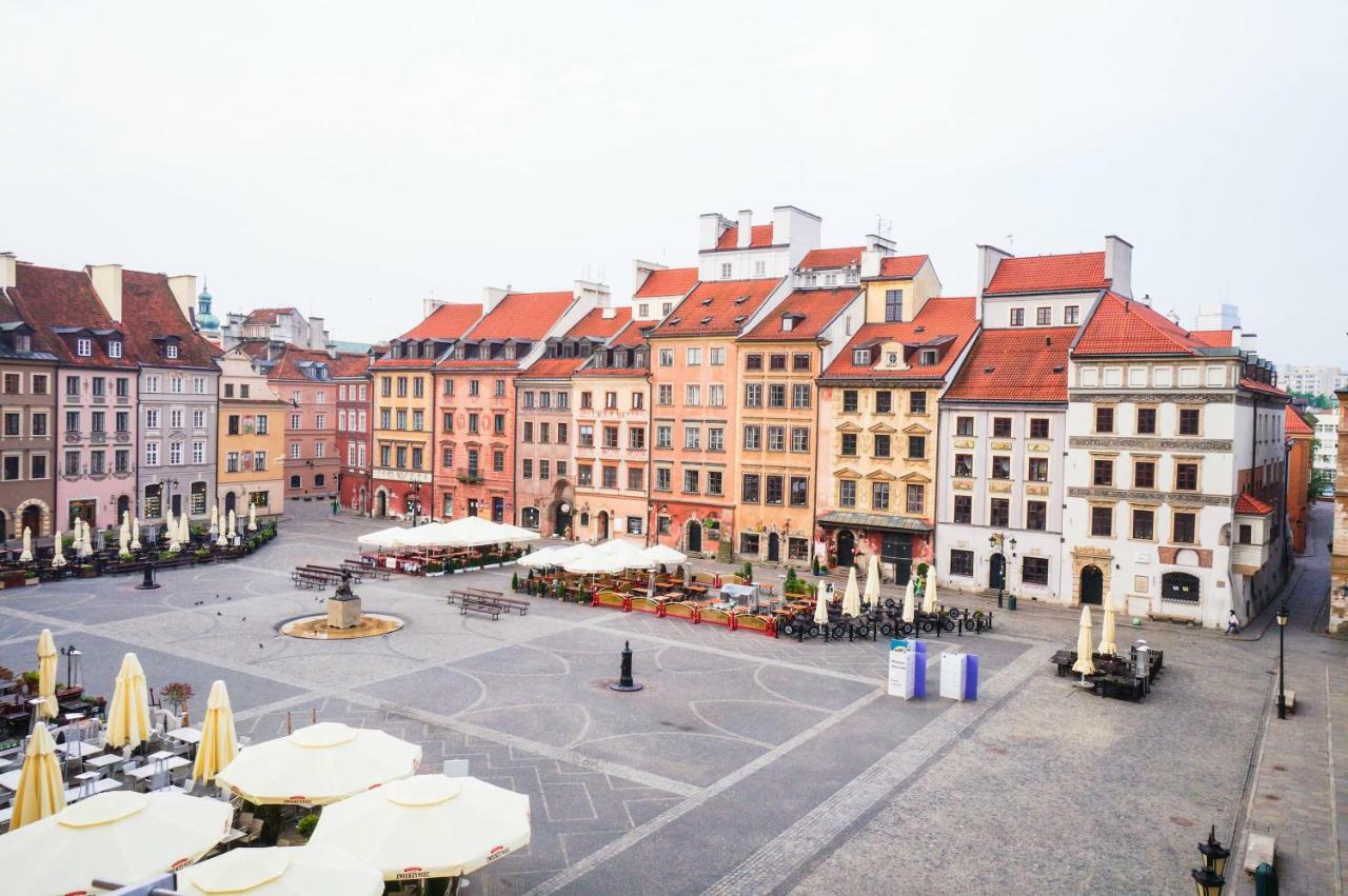 AAA Stay Apartments Old Town II Варшава Екстериор снимка